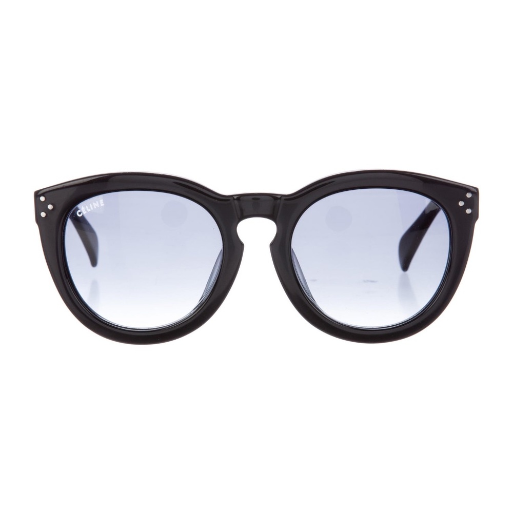 Céline Gradient Round Sunglasses